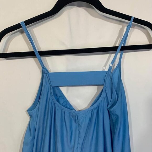 WOMAN’S lightweight sundress/swimsuit cover up. Bright blue. Size 4. Gorgeous ba - Picture 5 of 7